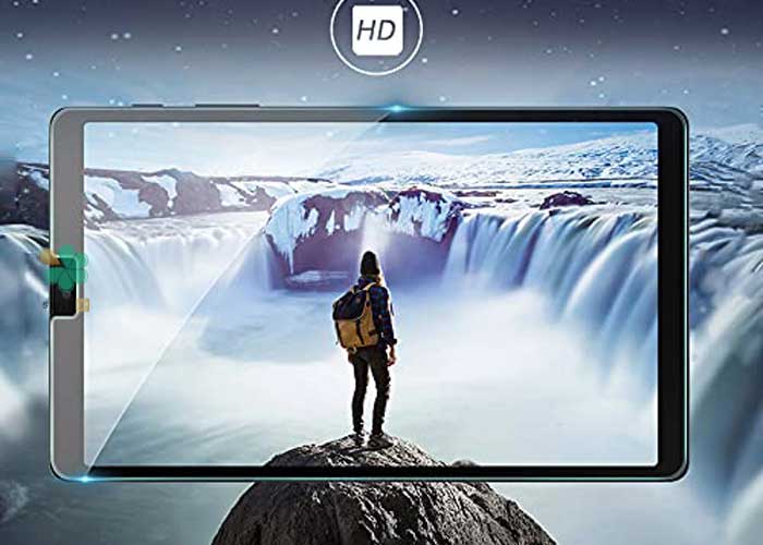 قیمت و خرید گلس دور تراش بدون حاشیه میتوبل تبلت سامسونگ گلکسی Tab A7 Lite - نصب آسان